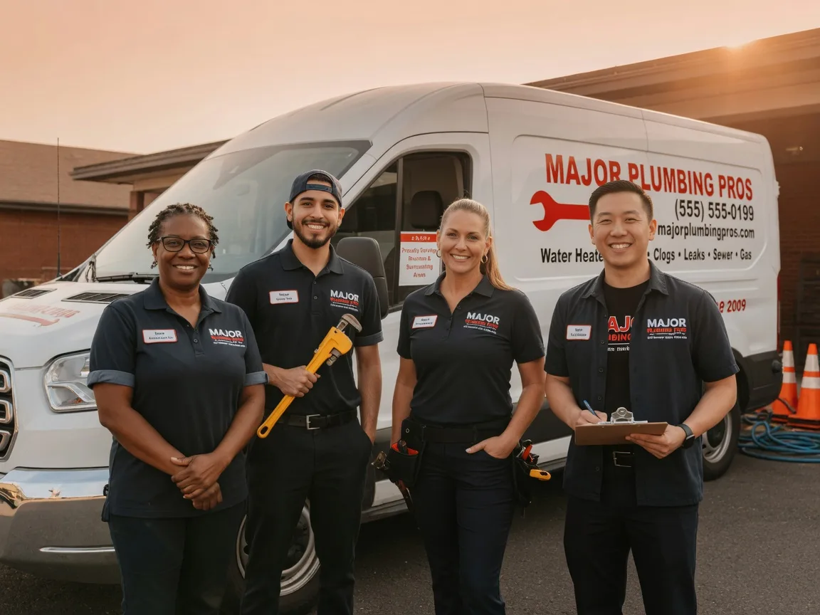 Drain Cleaning Services company in Oakley, CA